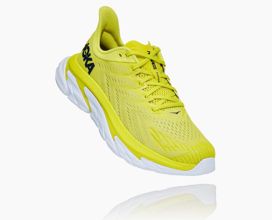 Zapatillas Running Hoka One One Hombre - Clifton Edge - Fluorescentes - JZS904586